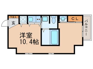 ラ・シュシュ覚王山の物件間取画像